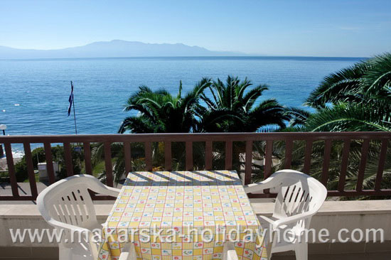 Apartments in Zaostrog - Makarska Riviera - Private Accommodation Bracera app S2