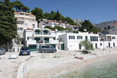 Croatia apartments near the sea on the Makarska Riviera-Zaostrog