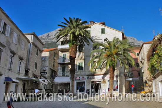 Apartment for rent in Makarska - Apartment Dubravka