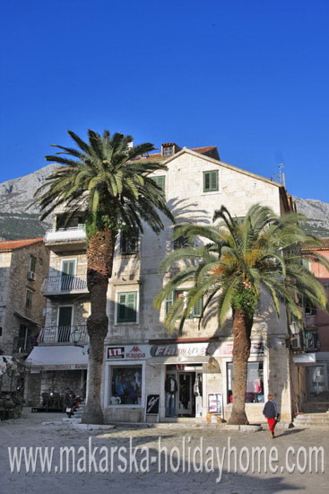 Kroatien - Privatunterkunft in Makarska - Zentrum