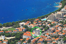 Lacné Apartmány v Makarska - Apartmány Goran