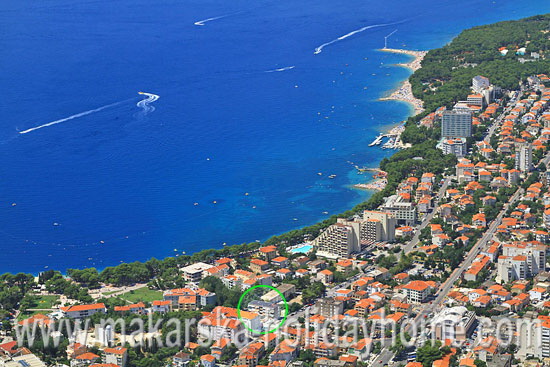 private accomodation makarska apartment Goran