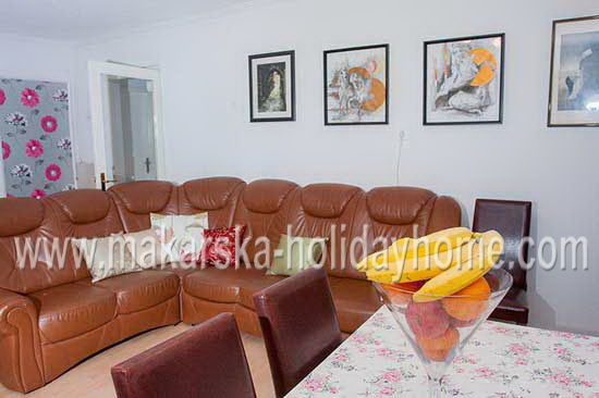 Makarska Apartments for rent for 6 people-Apartment Anka