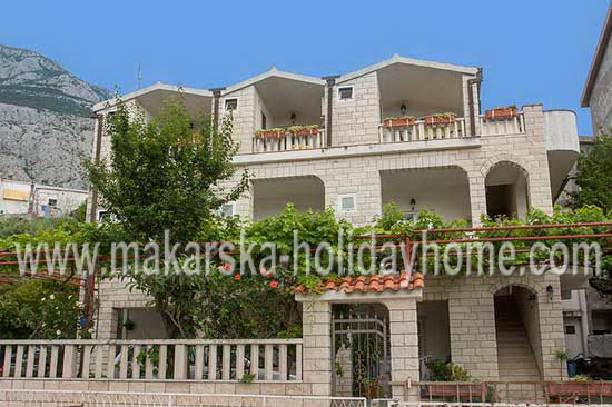 Holidays in Croatia - apartments on the sea Makarska-Apartment Anka