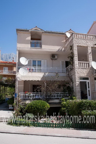 Apartamenty w Chorwacji przy plaży-Makarska-Apartament Braco