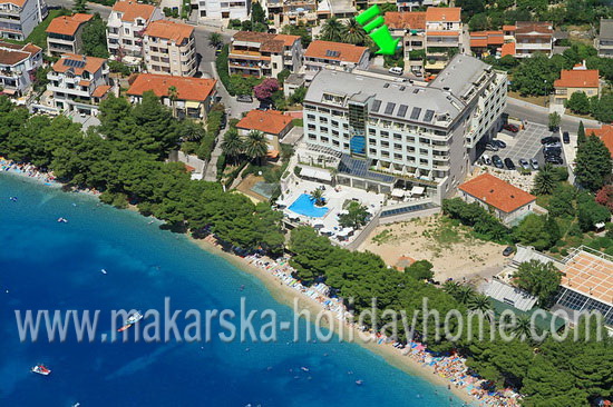 Makarska Apartman uz more za 4 osobe-Apartman Braco