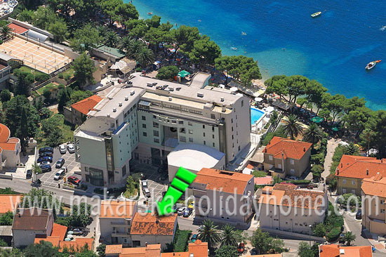 Kroatien Ferienwohnung am Meer - Makarska Ferienwohnung Braco