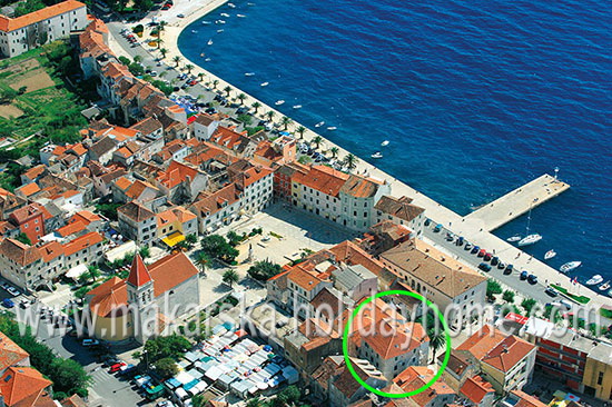 Makarska rental apartment for 2 persons