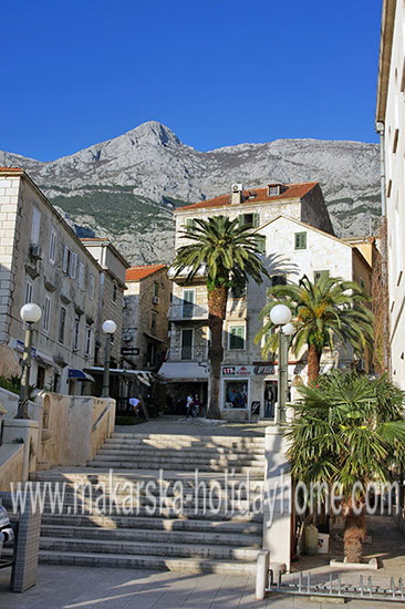 Wakacje w Chorwacji, Makarska Apartament Darko