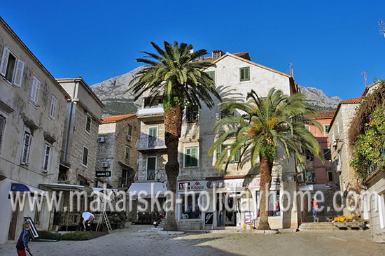 Kroatien Ferienwohnung am Meer - Makarska Ferienwohnung Darko