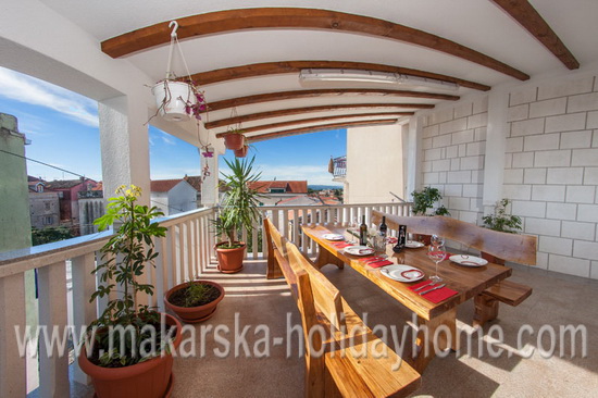 Zakwaterowanie w Chorwacji - Makarska Apartament Jadranko