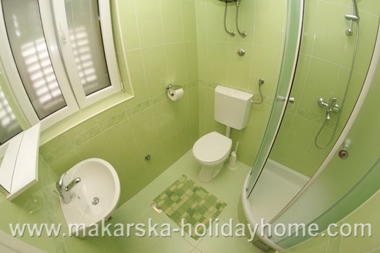 privatni smještaj Makarska, apartman Jony