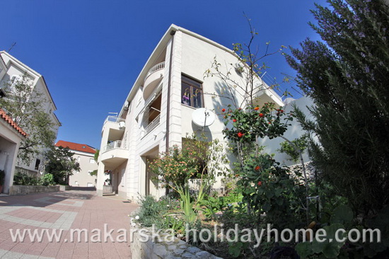 apartman Jony Makarska