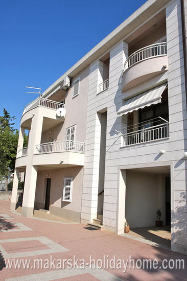 Privatunterkunft in Makarska, Ferienwohnung Jony