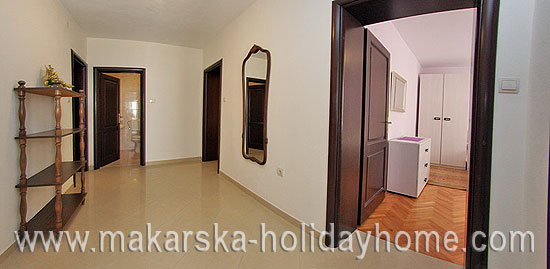 privatni smještaj Makarska, apartman Marina S4