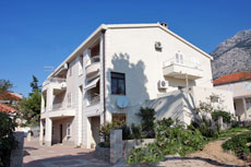 Makarska apartamenty dla 7 osób - Apartament Jony