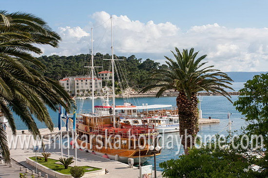 Seaside apartment Makarska - Apartment Kostela