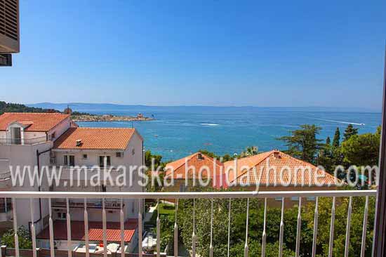 Günstige Ferienwohnungen am Meer - Makarska - Apartment Kuzman