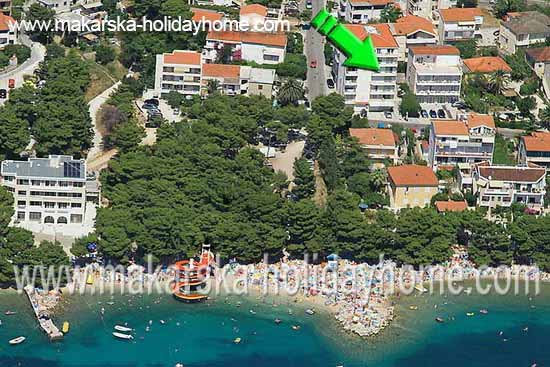 Ljetovanje u Hrvatskoj - Apartman uz more Makarska-Apartman Kuzman