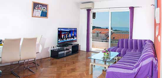 Apartments on the beach - Rental apartments Makarska, Apartment Kuzman