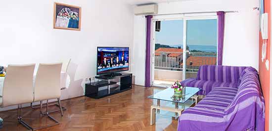 Apartmani na Moru - Iznajmljivanje apartmana Makarska, Apartman Kuzman