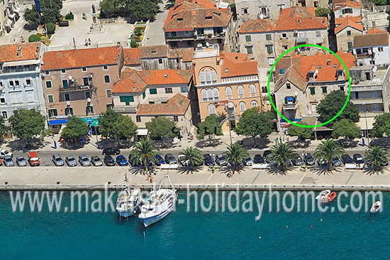 Ljetovanje u Hrvatskoj - Apartmani uz More Makarska-Apartman Marineta