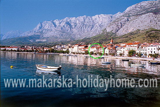 Luksuzni Apartmani na moru - Makarska Apartman Marineta