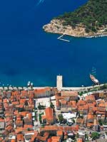 makarska pogled iz aviona