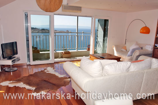 Luususowy apartament Nevena Makarska