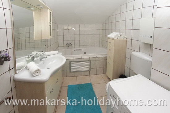 privatni smještaj Makarska, Apartman Sanja