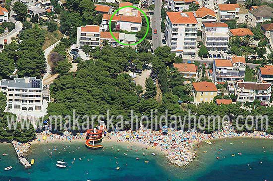 Jeftini Apartmani na Moru - Makarska - Apartman Zdravko A1