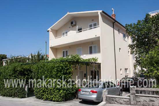 Ljetovanje u Hrvatskoj - Apartman uz more Makarska-Apartman Zdravko A1