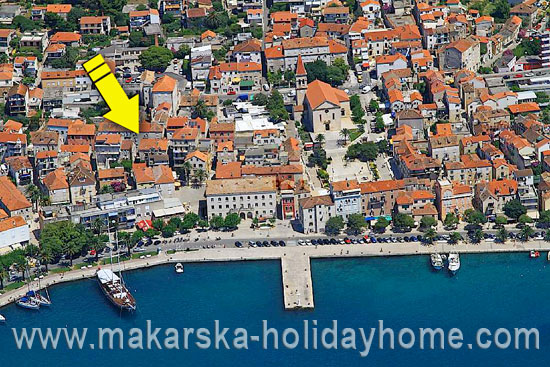 Ferienwohnung in Makarska Apartman Željko