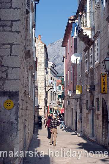 Makarska apartman za 2 osobe, privatni smještaj 