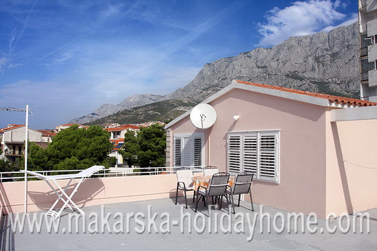 Appartement Makarska Ferienwohnungen Bagaric app 1