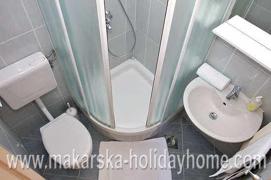 private accommodation Makarska apartments