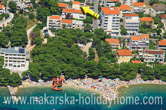 Makarska Kroatien - Ferienwohnung für 4 Personen-Appartment Bagaric