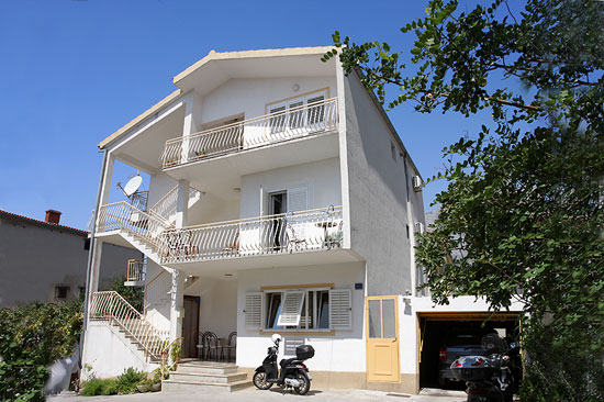 private accommodation makarska, apartment Jukić