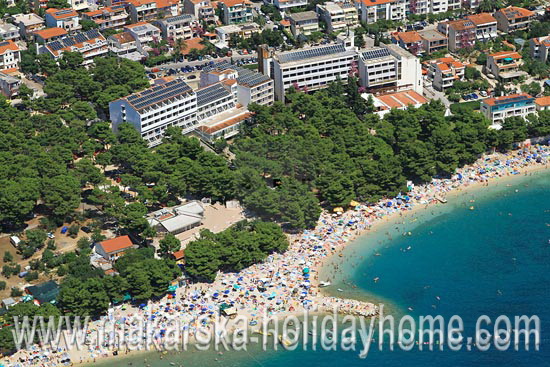 Private apartments Makarska - Apartments Stella