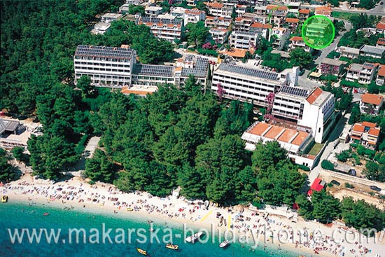 Private Ferienwohnungen zu vermieten in Makarska