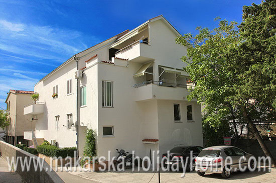 Luxus-Appartements Makarska Privatunterkunft