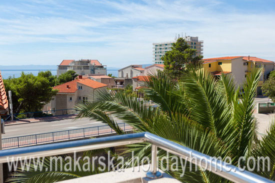 Luxus-Appartements Makarska Privatunterkunft