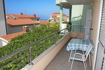 Cheap apartments in Makarska, Apartments Slavko