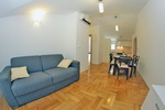 Vacation apartments near the beach in Makarska