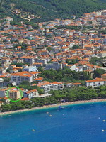 Makarska apartments for rent near the beach