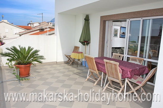 apartments Makarska - private accommodation Agnes app 4