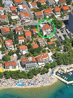 private accommodation Makarska apartments