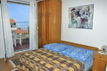 Doppelzimmer mit Meerblick in Makarska - Ferienhaus Barba