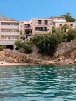 apartmani Makarska rivijera Drašnice