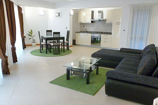 Luxury accommodation in Makarska apartments Milan